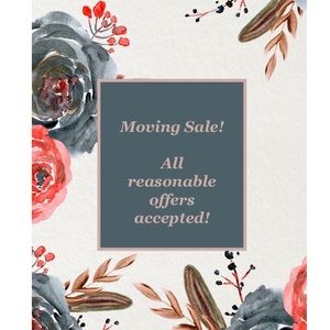 Moving Sale!